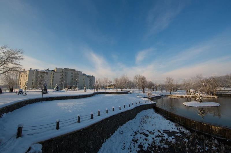 Qafqaz Thermal & Spa Hotel Gabala Exterior foto